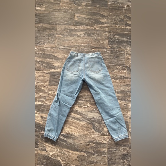 Denim Joggers - Picture 2 of 2